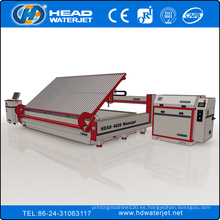 HEAD famoso China CNC máquina de corte de chorro de agua manufactuer